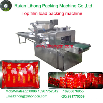 Gzb-250A High Speed Pillow-Type Biscuit Top Film Wrapping Machine